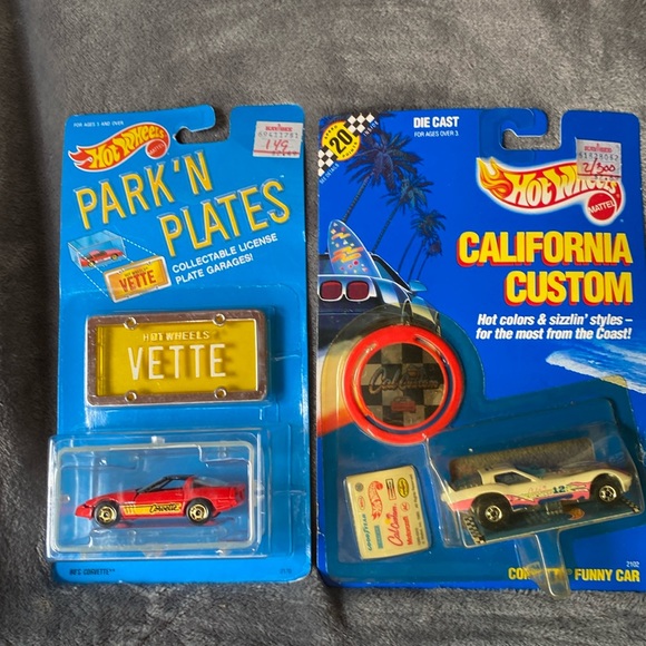 ๐ Vintage Corvette Hot Wheels ๐ - Picture 1 of 8